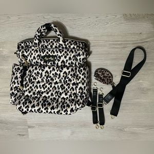 Itzy ritzy leopard diaper bag